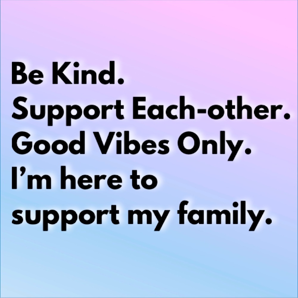BE KIND.